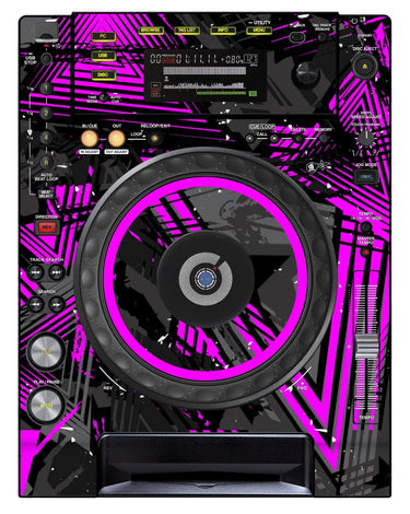 Pioneer DJ CDJ 850 Skin Ridge Pink
